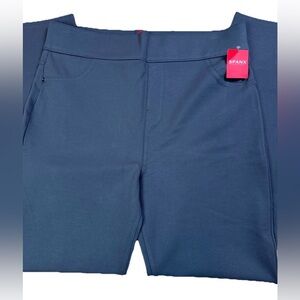 NWT Spanx Perfect Pant Ankle Slim Straight Pant Women’s 1XT Gray 30” Inseam